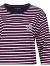 Irresistible dames pyjama lange mouw - Ronde hals - Streep