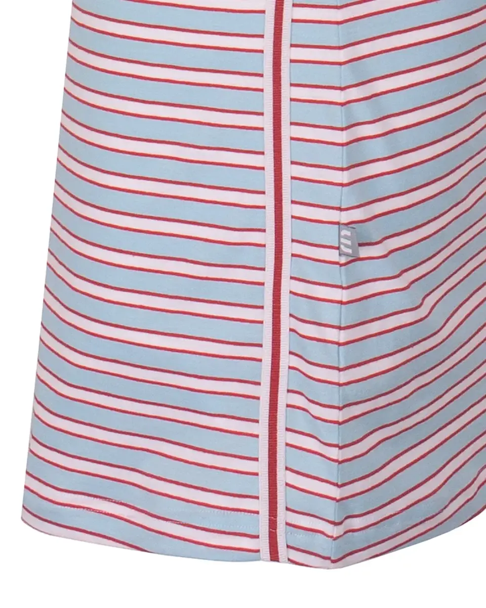 Irresistible dames pyjama lange mouw - Ronde hals - Summer blue