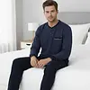 Paul Hopkins pyjama heren lange mouw - Knoopsluiting -