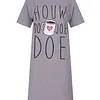 Temptation dames nachthemd korte mouw "Houw doe joe doe"