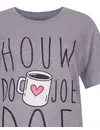 Temptation dames nachthemd korte mouw "Houw doe joe doe"