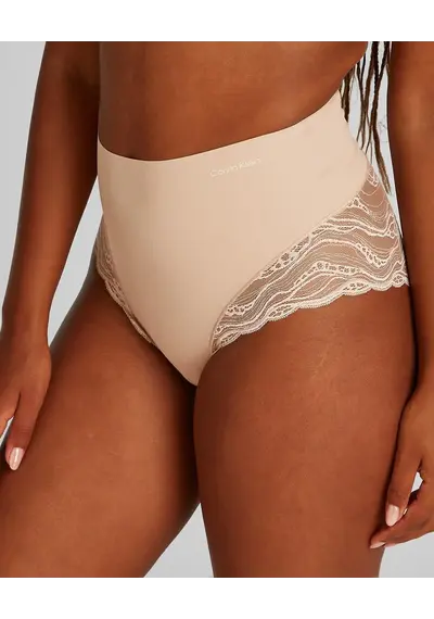 Calvin Klein highwaist dames - string - kant