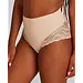Calvin Klein highwaist dames - string - kant - Beige