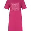 Irresistible dames nachthemd korte mouw - Fuchsia