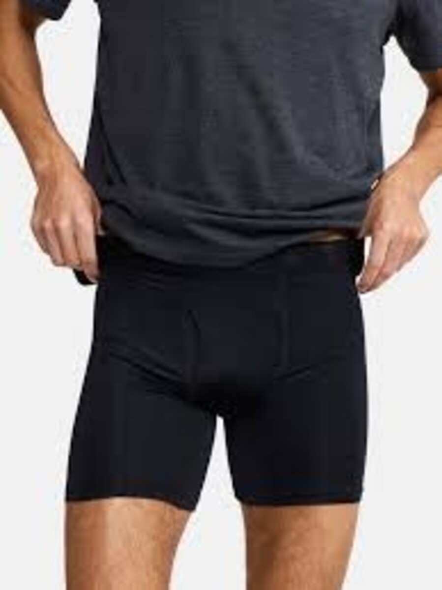 Craft 2 pak heren boxershort - CORE Dry Boxer  met lange pijpen