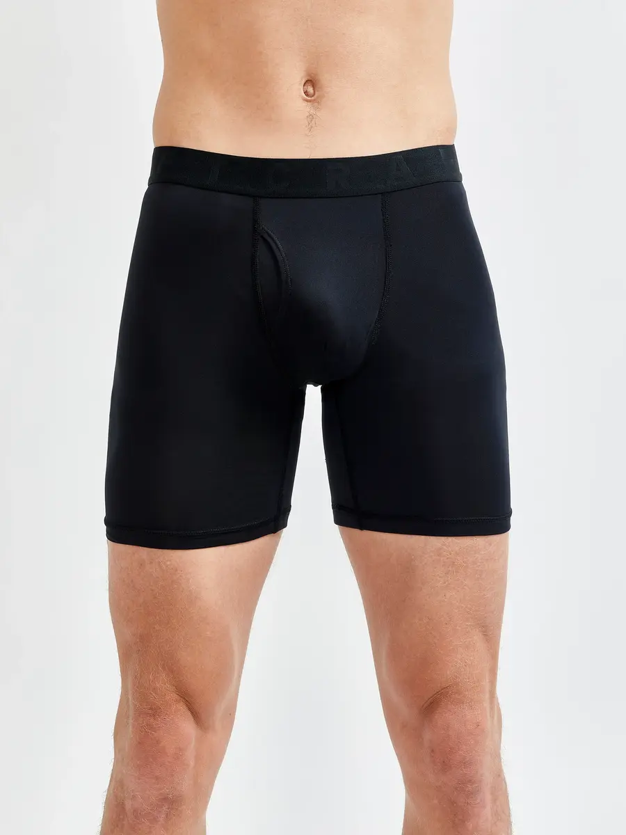 Craft 2 pak heren boxershort - CORE Dry Boxer  met lange pijpen