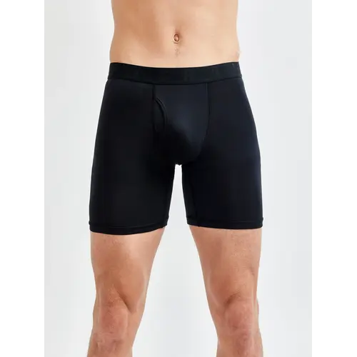 Craft 2 pak heren boxershort - CORE Dry Boxer  met lange pijpen