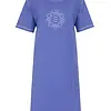 Irresistible dames nachthemd korte mouw - Blauw