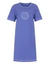 Irresistible dames nachthemd korte mouw - Blauw