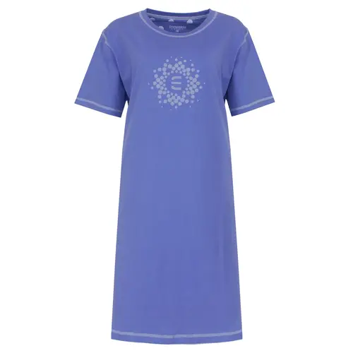 Irresistible dames nachthemd korte mouw - Blauw