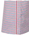 Irresistible dames shortama katoen - Blauw streep