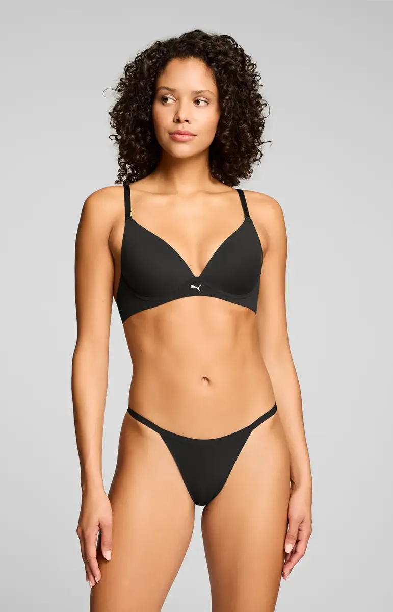 Puma dames BH-top met beugel  -  Microfiber
