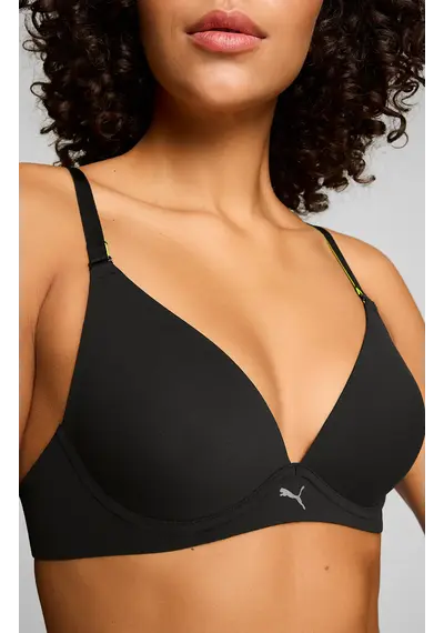 Puma dames BH-top met beugel  -  Microfiber