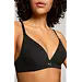 Puma dames BH-top met beugel  -  Microfiber - Zwart