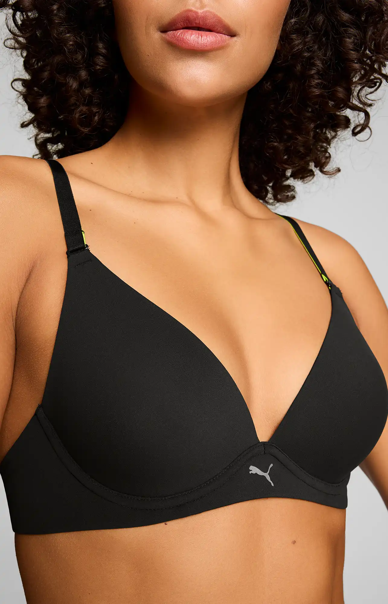 Puma dames BH-top met beugel  -  Microfiber