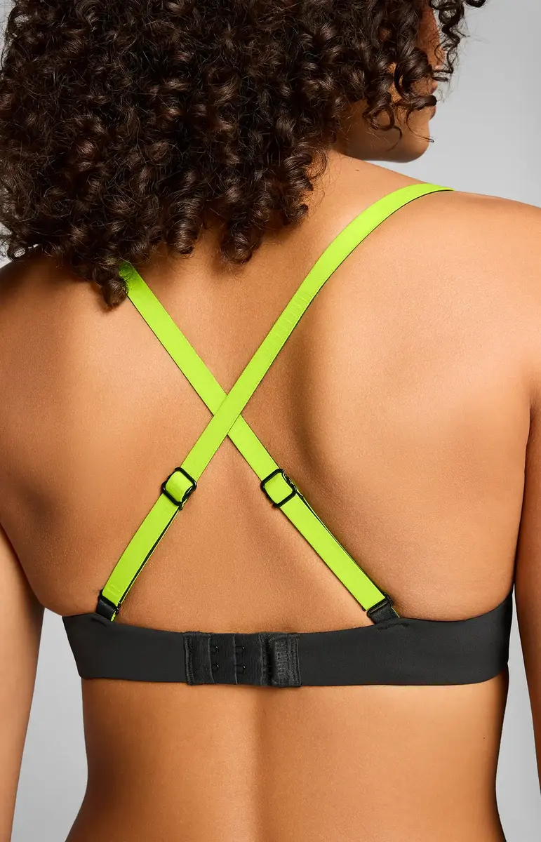 Puma dames BH-top met beugel  -  Microfiber