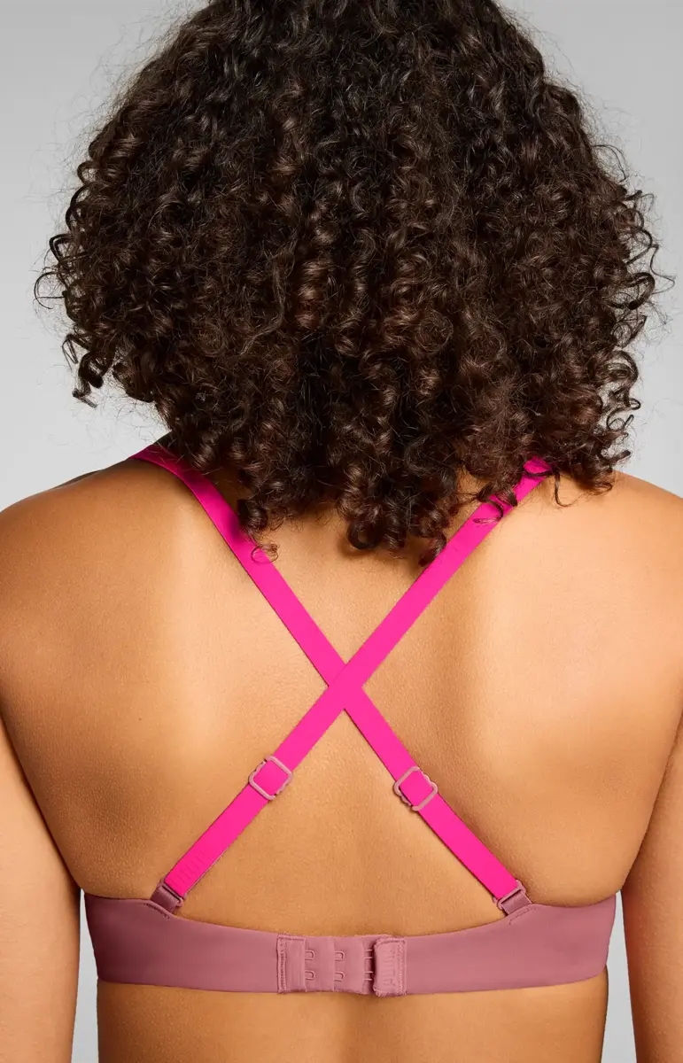 Puma dames BH-top met beugel  -  Microfiber