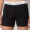 Calvin Klein 3-Pack Heren Boxershorts - Boxer Brief Black - Katoenen mannen boxers - Lange pijpjes - Calvin Klein underwear