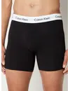 Calvin Klein 3-Pack Heren Boxershorts - Boxer Brief Black - Katoenen mannen boxers - Lange pijpjes - Calvin Klein underwear