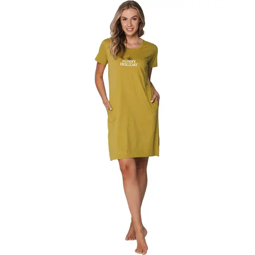 Rebelle dames nachthemd - Korte mouw - Sunny Holiday