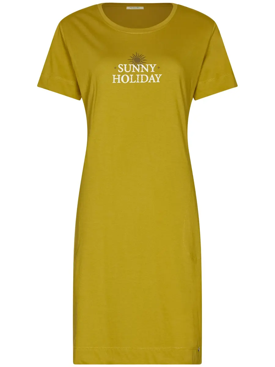 Rebelle dames nachthemd - Korte mouw - Sunny Holiday