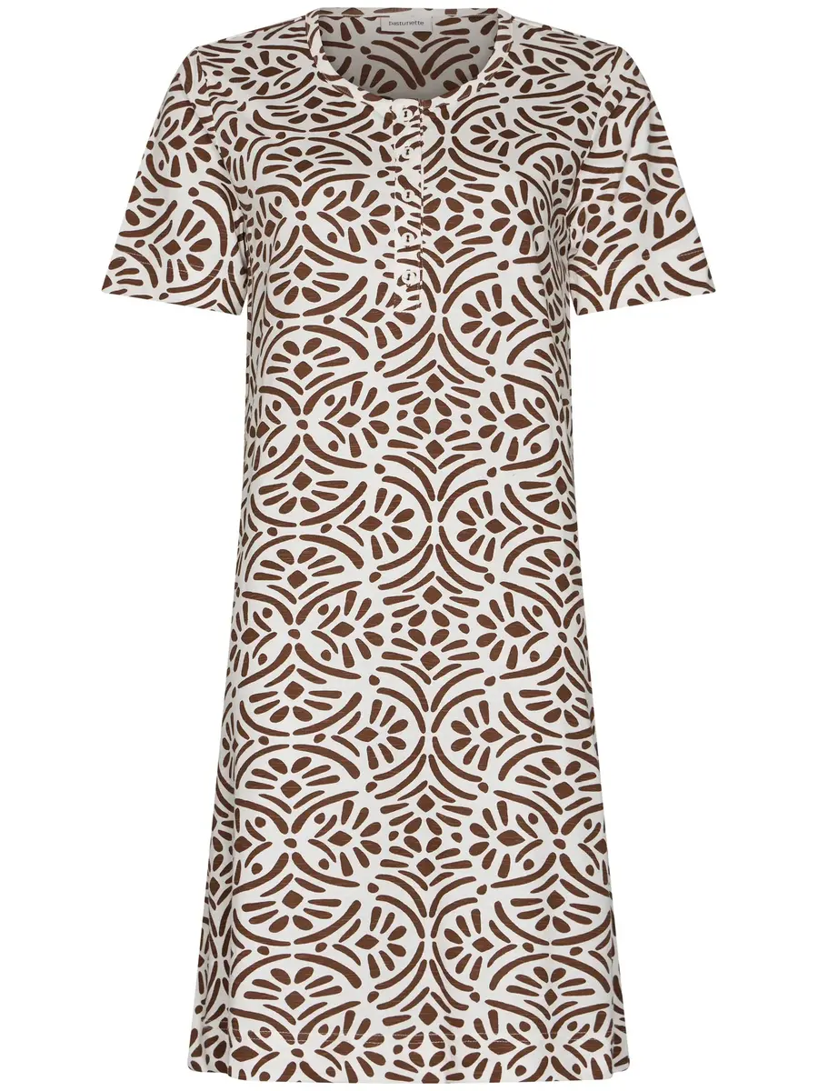 Pastunette dames nachthemd korte mouw -  Terra Luna