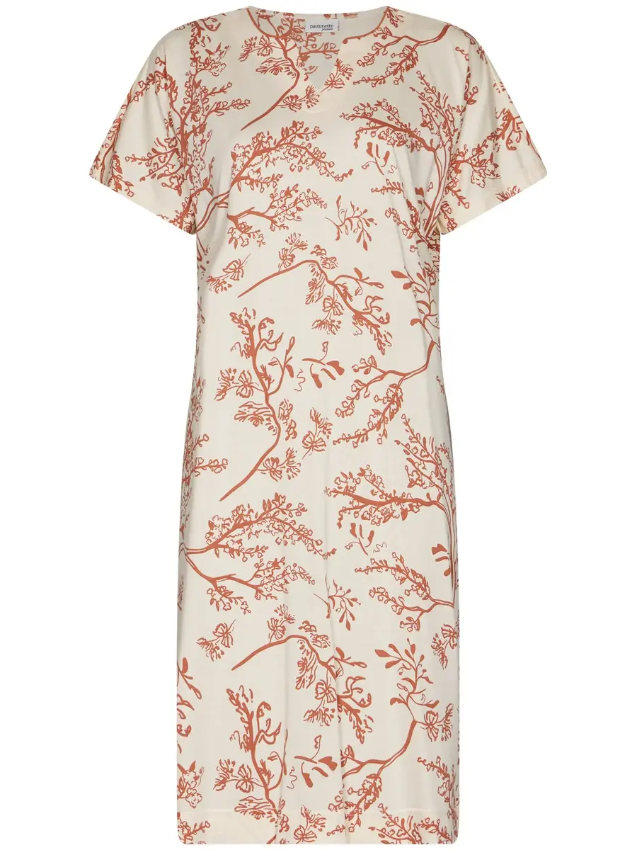 Pastunette dames nachthemd korte mouw - Blossom Pastunette dames nachthemd korte mouw - Blossom
