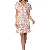 Pastunette dames nachthemd korte mouw - Blossom