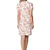 Pastunette dames nachthemd korte mouw - Blossom