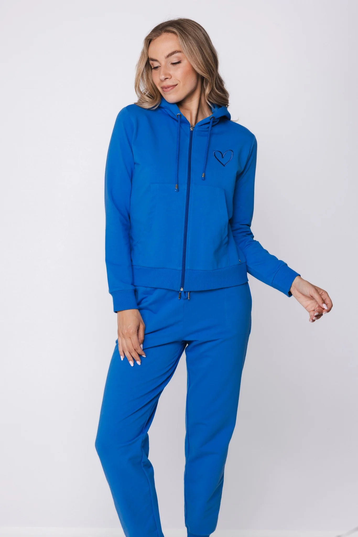 Rebelle Huispak Dames katoen - Blue bay