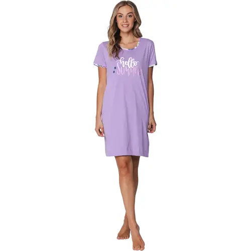 Rebelle dames nachthemd - Korte mouw - Hello Summer