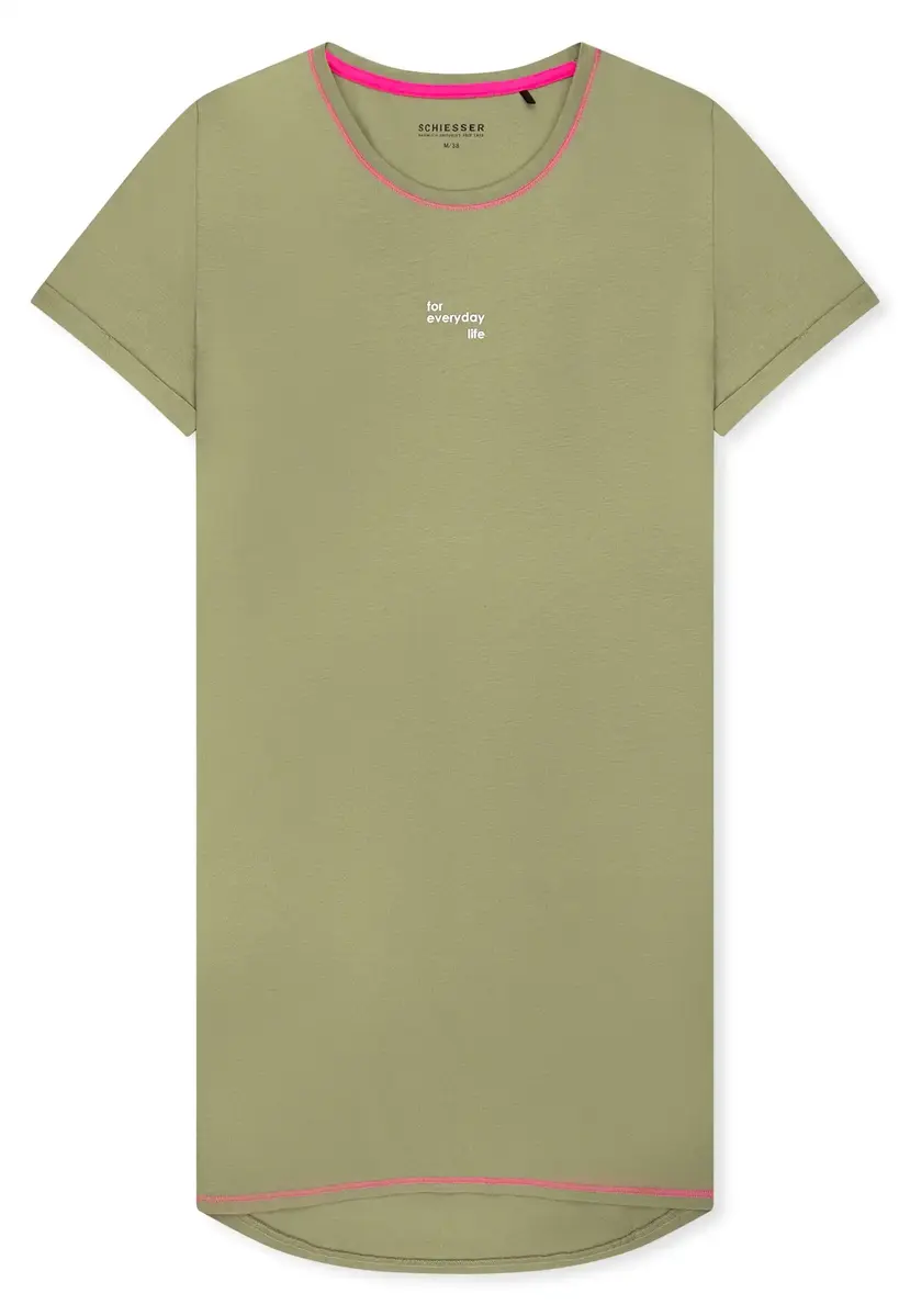 Schiesser Dames Nachthemd korte mouw