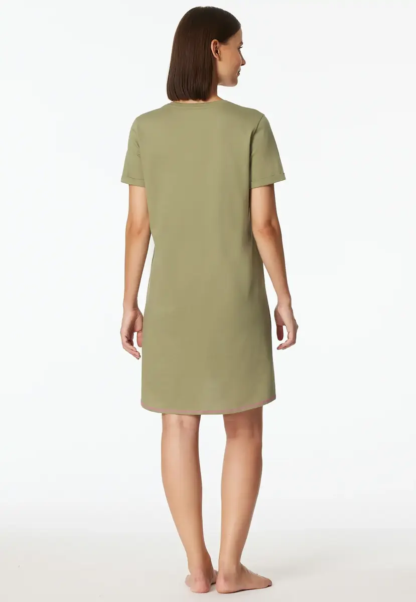 Schiesser Dames Nachthemd korte mouw