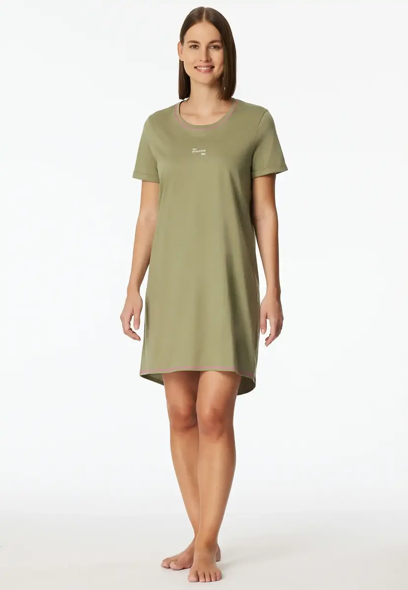 Schiesser Dames Nachthemd korte mouw