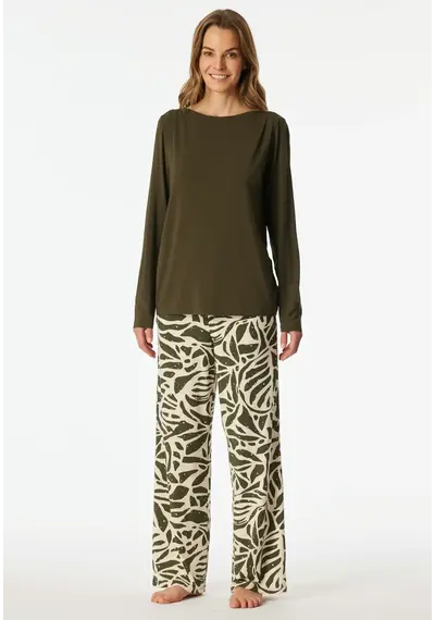 Schiesser dames pyjama - Modal -  selected! premium