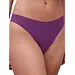Chantelle Pulpies Seamless bikini slip dames - Invisible brief - Naadloze mini slip - - Dark Berry
