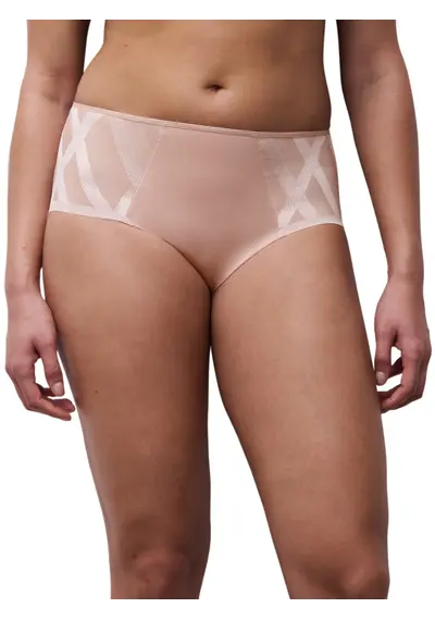 Chantelle dames  highwaist slip - Glaze Support Full Brief