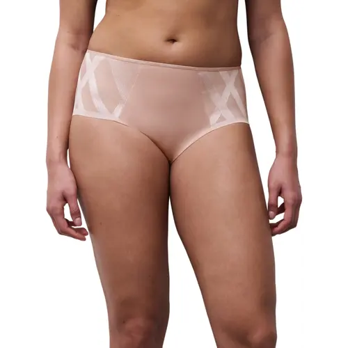 Chantelle dames  highwaist slip - Glaze Support Full Brief