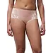 Chantelle dames  highwaist slip - Glaze Support Full Brief - Soft pink