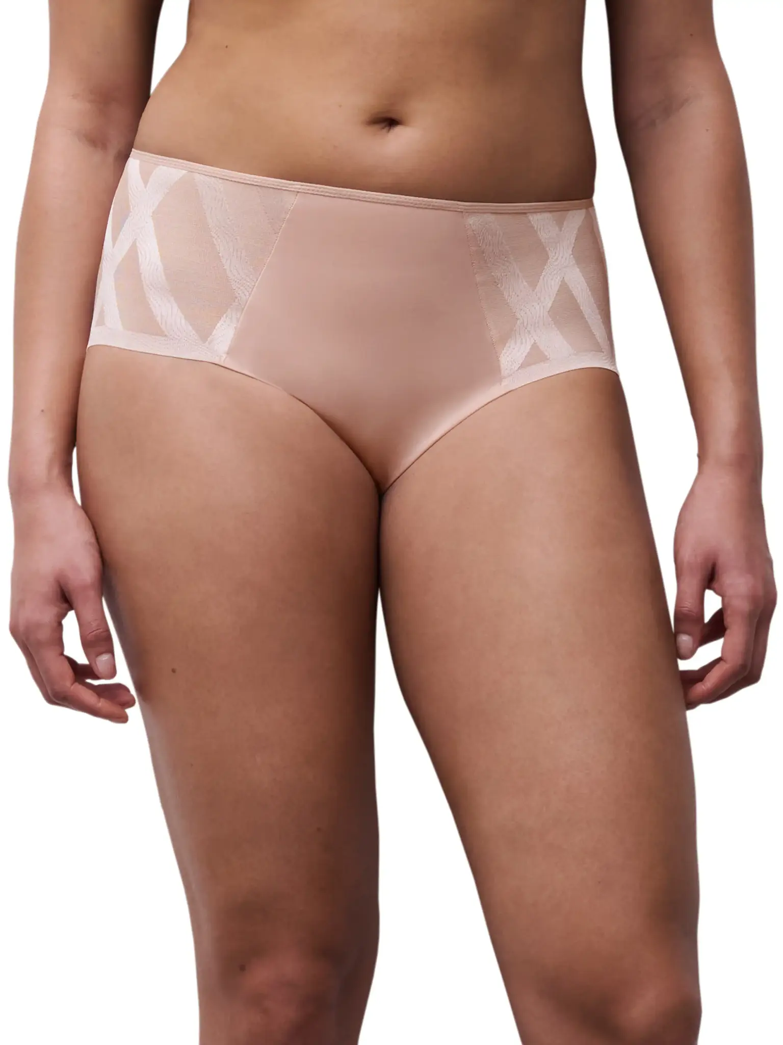 Chantelle dames  highwaist slip - Glaze Support Full Brief