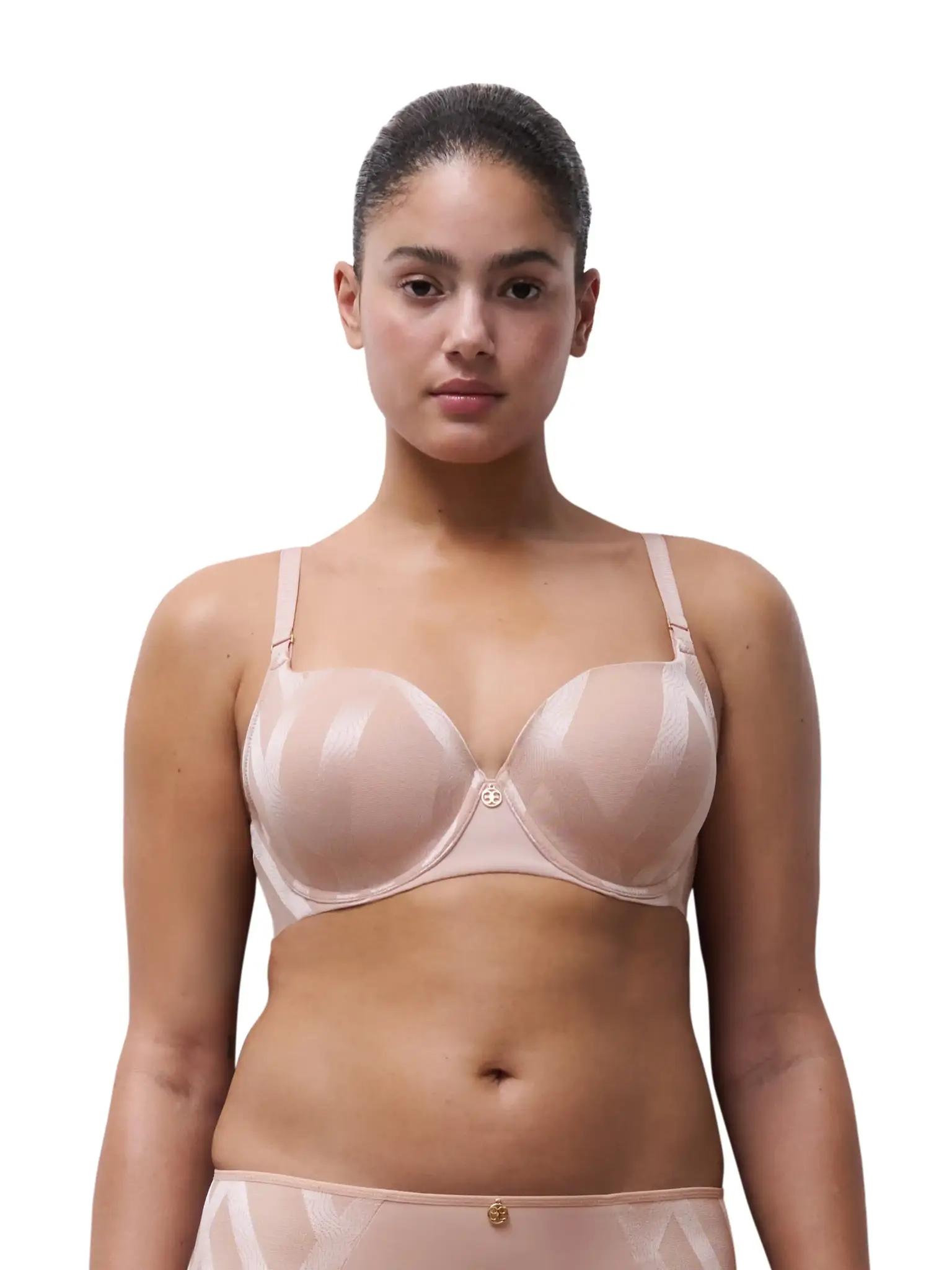 Chantelle Beugel BH - Glaze Covering T-shirt bh Chantelle Beugel BH - Glaze Covering T-shirt bh