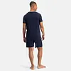 Bamboo Basics heren shortama -  Navy