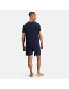 Bamboo Basics heren shortama -  Navy