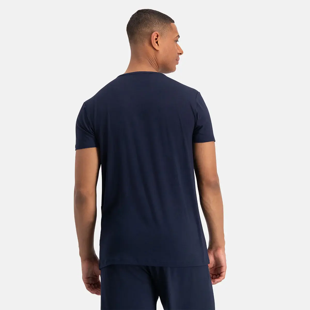 Bamboo Basics heren shortama -  Navy