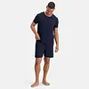Bamboo Basics heren shortama -  Navy