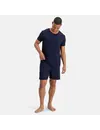Bamboo Basics heren shortama -  Navy