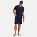 Bamboo Basics heren shortama -  Navy - Donkerblauw