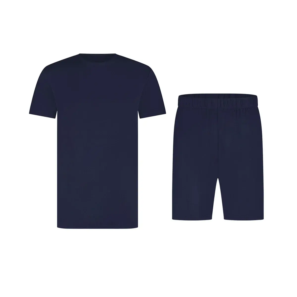 Bamboo Basics heren shortama -  Navy