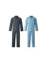 Gentlemen katoenen heren pyjama met knoopsluiting - Poplin