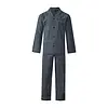 Gentlemen katoenen heren pyjama met knoopsluiting - Poplin